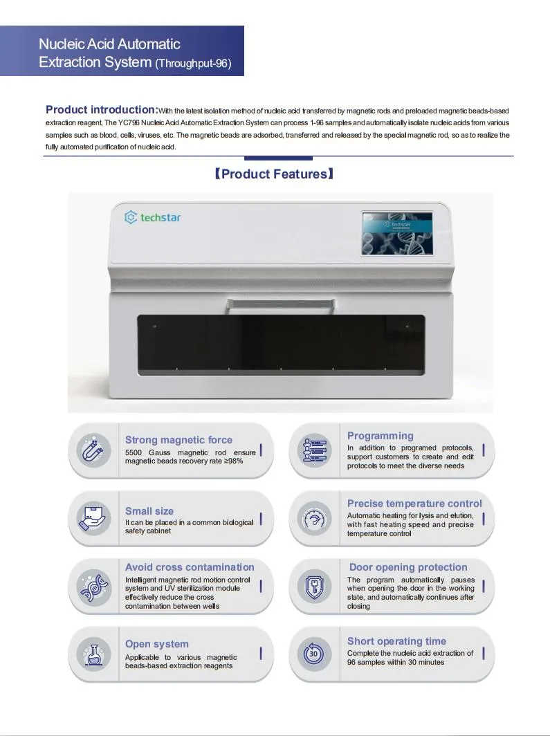 Automated Nucleic Acid Extraction Workstation