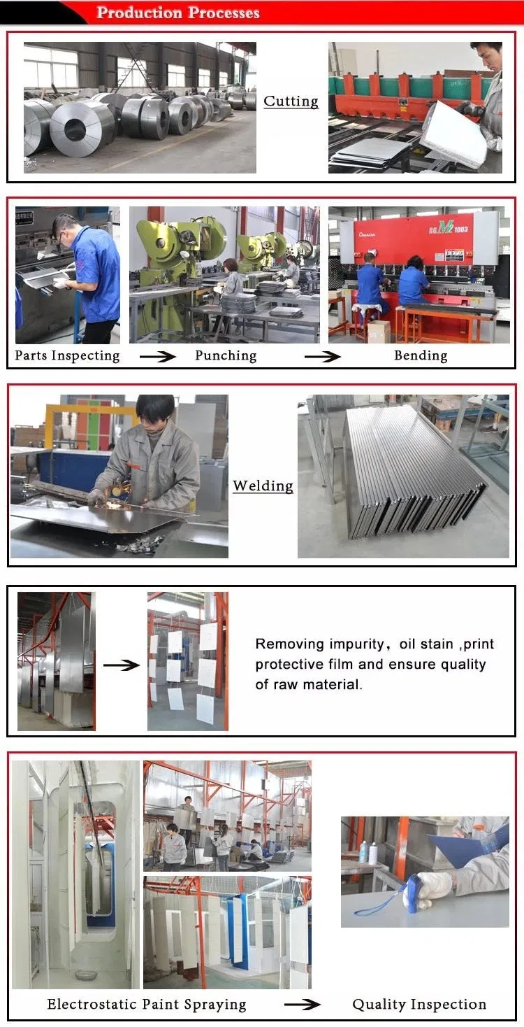 Office Furniture Manufacturer Filing Cabinet Metal Furniture with 4 Drawer