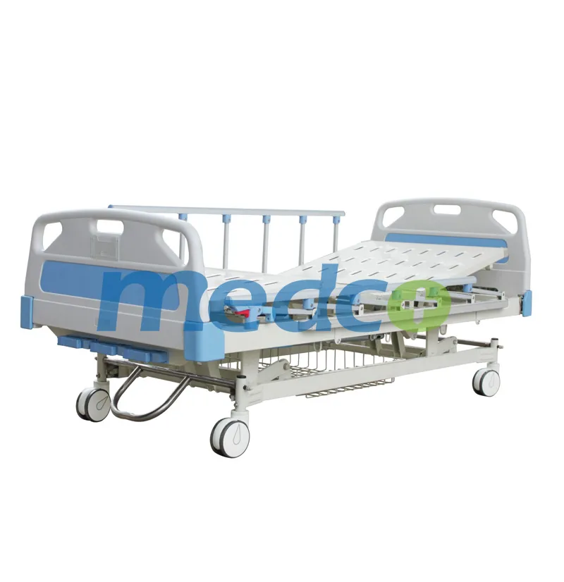 Cheap Price Hot Sell Three Functions Manual Hospital Bed