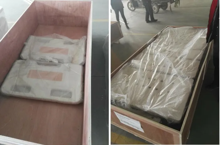 Factory Direct Supply Manual Hospital Bed for Paralyzed Patients