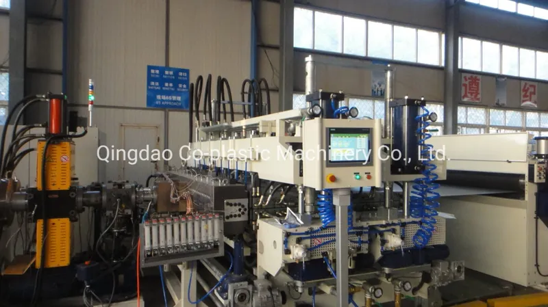 PC Hollow Board Machine Sunshine Board Making Machine