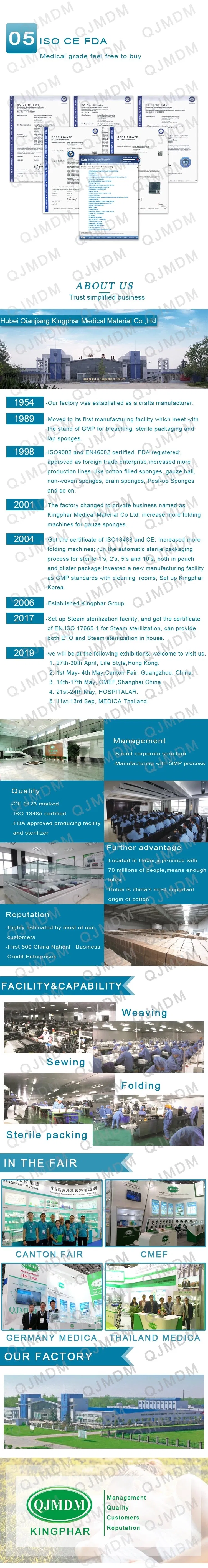 Factory Manufactured Disposable Waterproof Medical Bed Protection Sheet for Medical Use