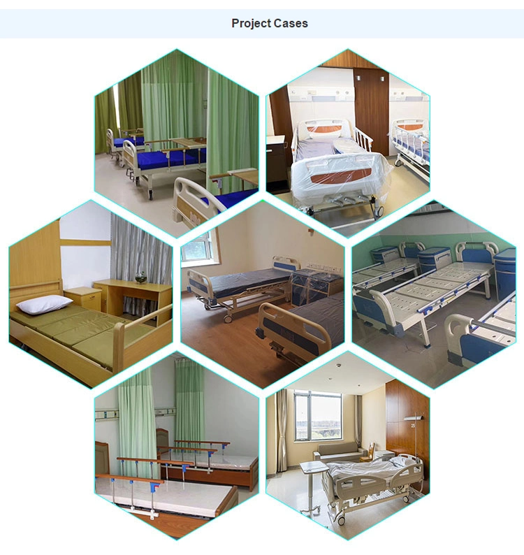 New Clinical Beds Not Second Hand Hospital Beds for Patients Manual Hospital Bed