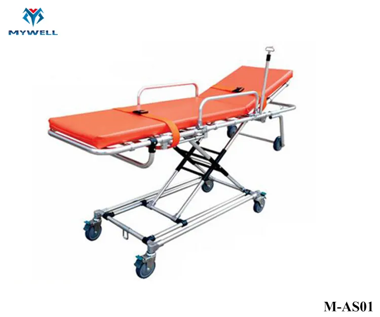 M-As01 Wuxi Size Ambulance Rescue Stretcher