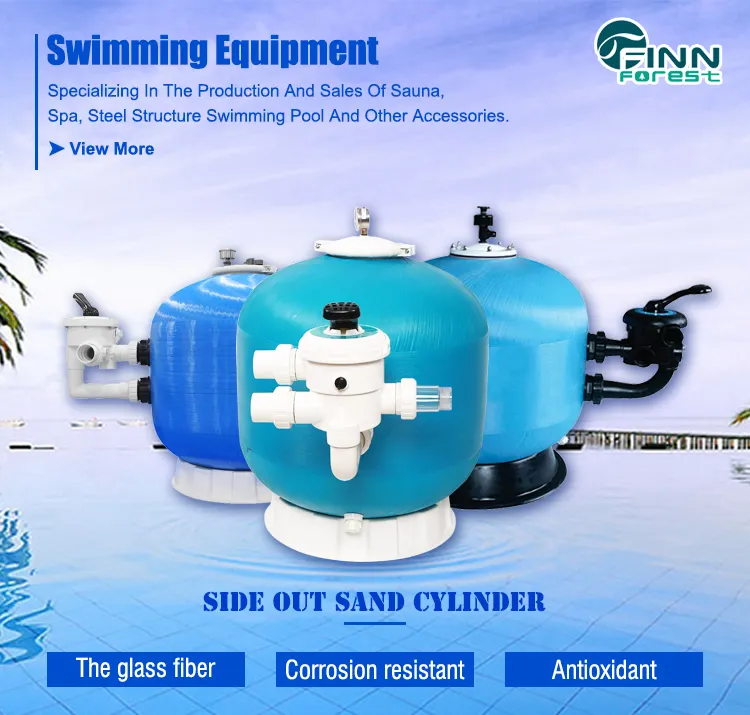 Swimming Pool Equipment Sand Filter for Home Use