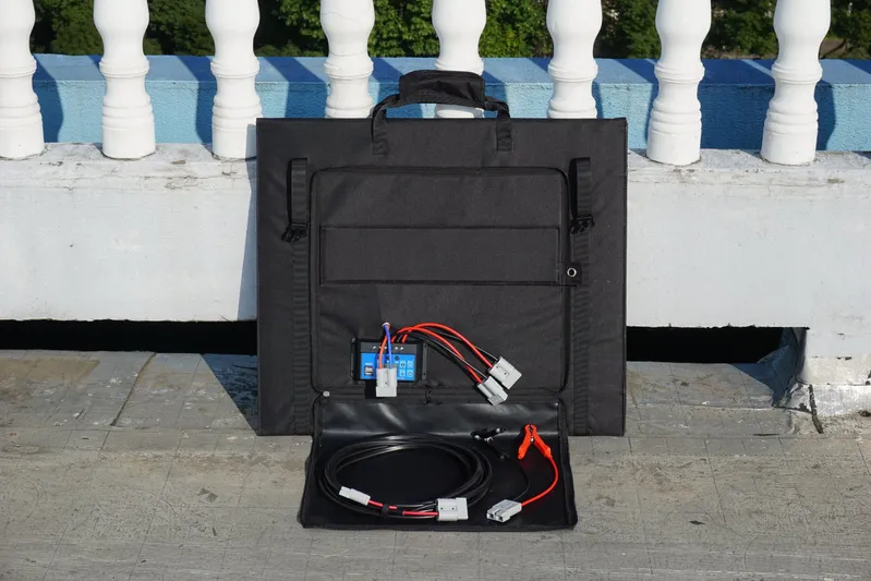 200W Foldable Folding Portable Blanket Solar Panel for Camping
