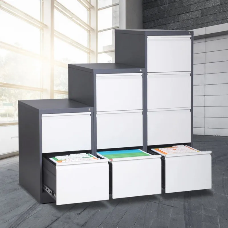 Office Furniture Manufacturer Filing Cabinet Metal Furniture with 4 Drawer