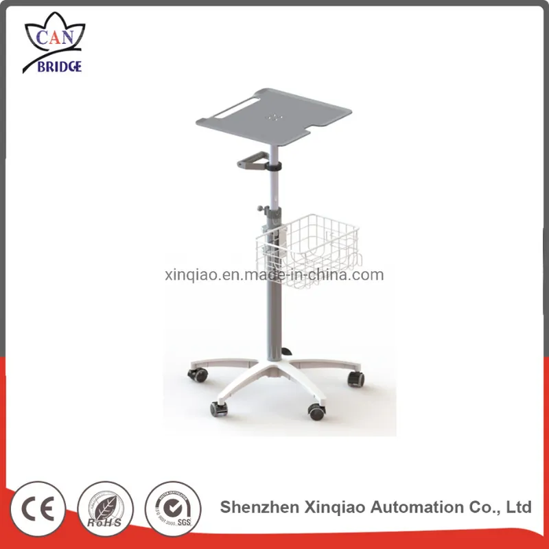 Shenzhen Top3 Custom Medical Hospital Trolley& Patient Monitor Trolley