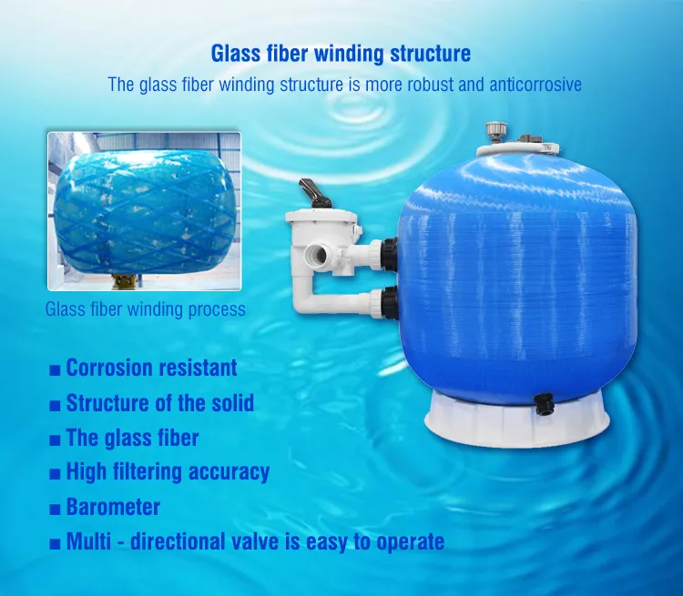 Swimming Pool Equipment Sand Filter for Home Use