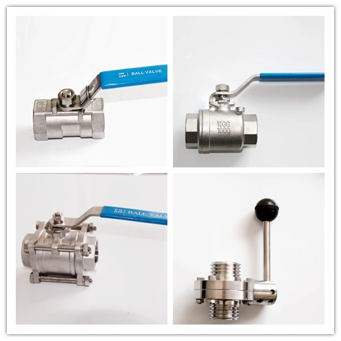 1/4′ ′ -4′ CF8m/CF8 1PC Type Thread Ball Valve 1000psi