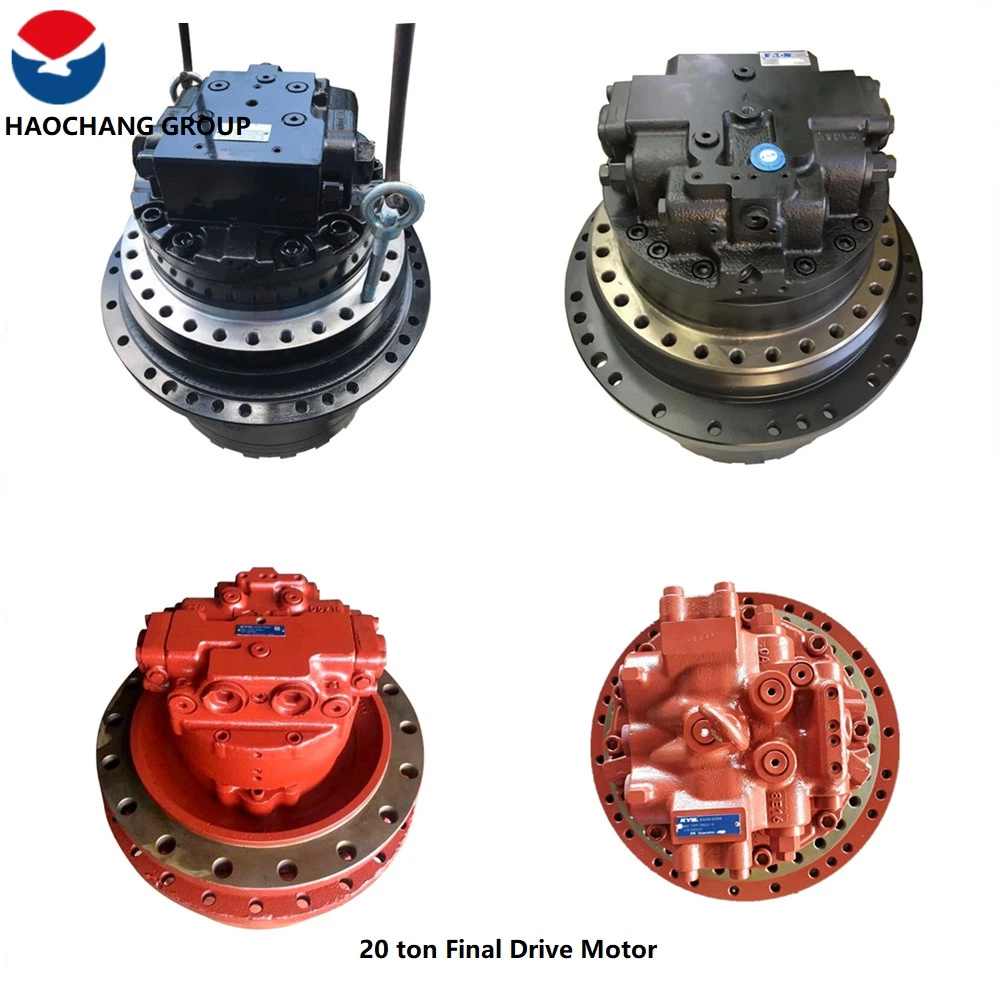 Kubota Kx91 Final Drive Motor Kx91-2 Kx91-3 Kx91-2s Kx91-3s