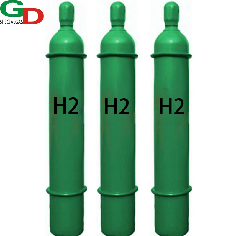 H2 Gas H2 Hydrogen Price for Sale/40L 150bar 99.999% Pure Hydrogen