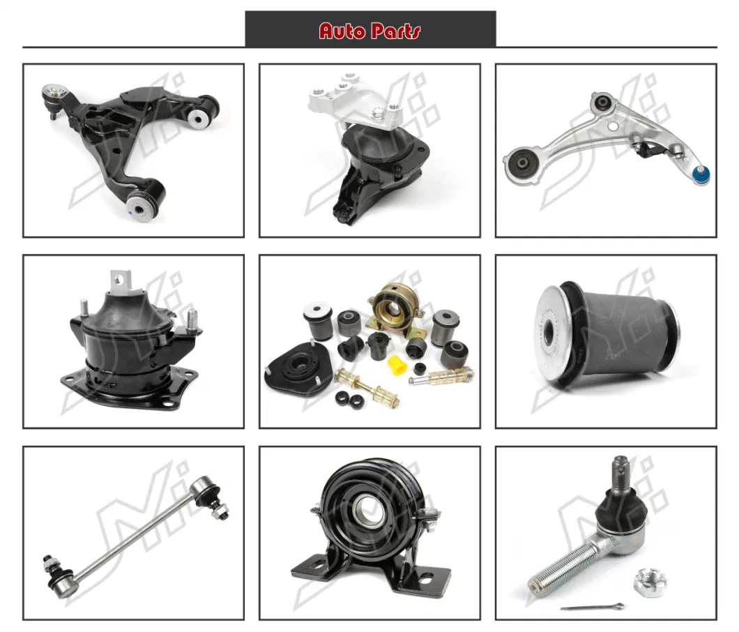 Car Rubber Parts Engine Mount for Nissan X-Trail (11210-4BA0A, 11220-4BA0A, 11350-4BA0A, 11360-4BA0B)