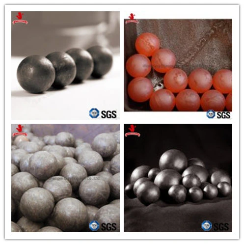 Dia 1′ ′ -6′ ′ Forged Steel Grinding Ball