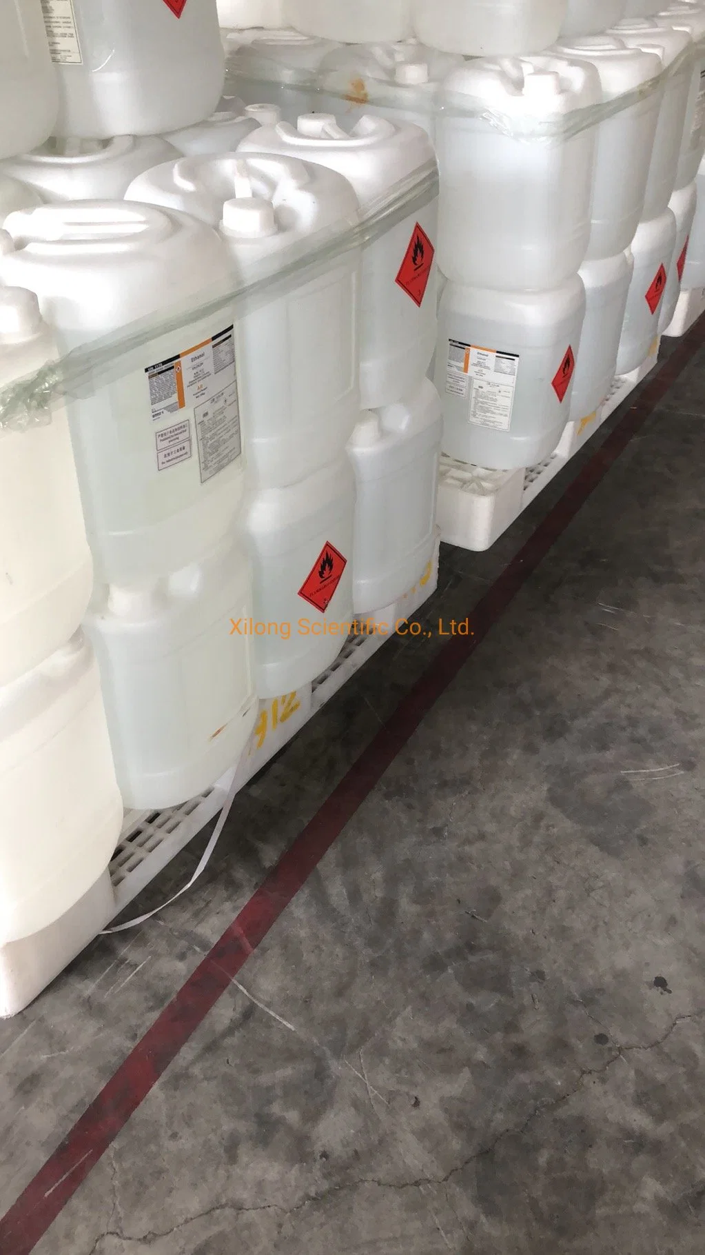 CAS 64-17-5 Ethanol Ethyl Alcohols for Disinfectant