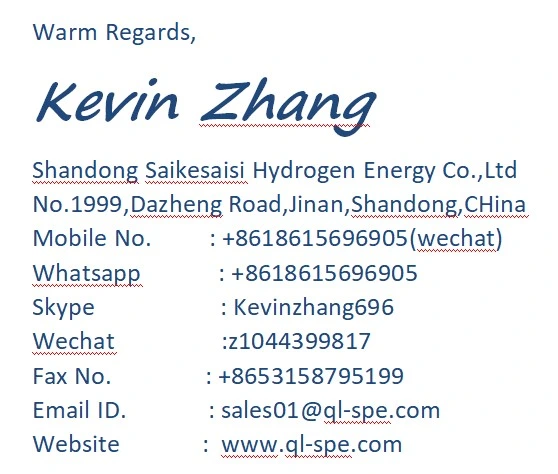 Ql-300A Hydrogen machine H2 Gas Generator 99.9999% Purity Hydrogen Output