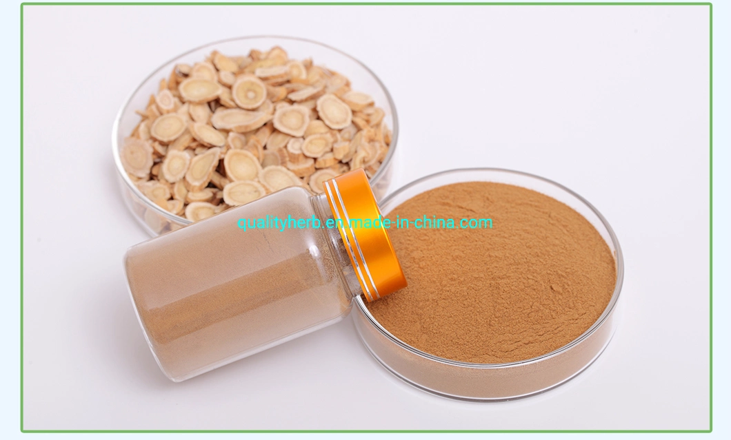 Astragalus Membranaceus Extract 0.5% HPLC 4’ -Hydroxy-3’ -Methoxyisoflavone-7-Sug