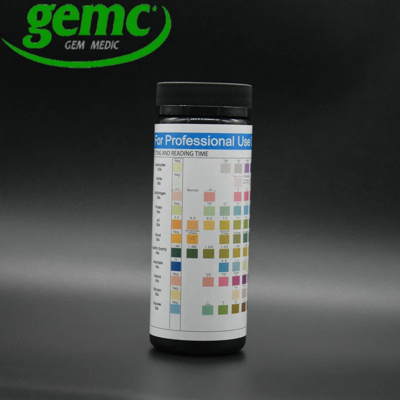 Urinalysis Urs-11 Urine Reagents Test Strips 11 Parameters