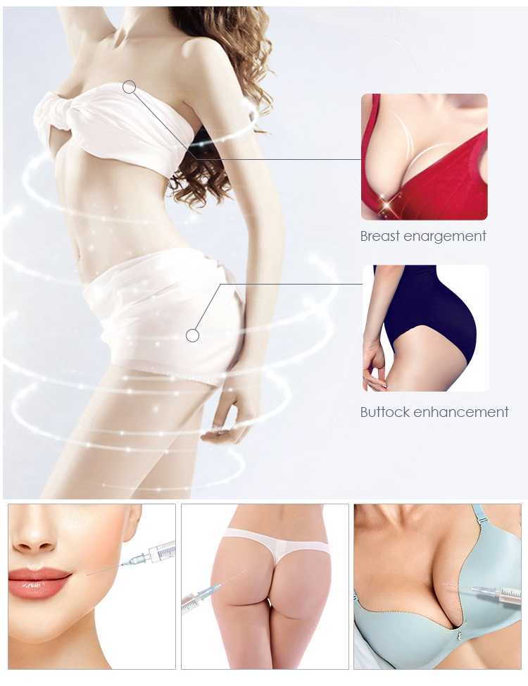 Hyaluronic Acid Cross Linked/Korea Hyaluronic Acid Filler/Hyaluronic Acid Syringe