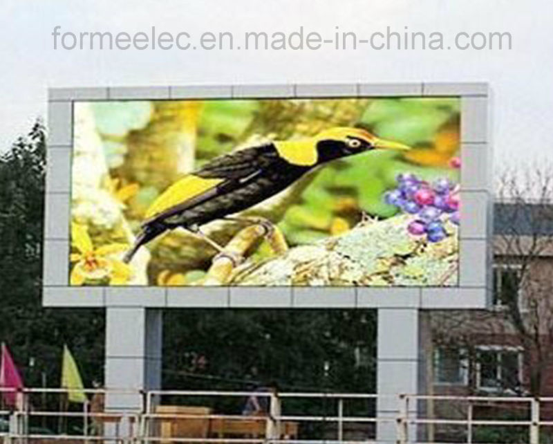 Outdoor P10 SMD LED Display Full Color LED Display Screen