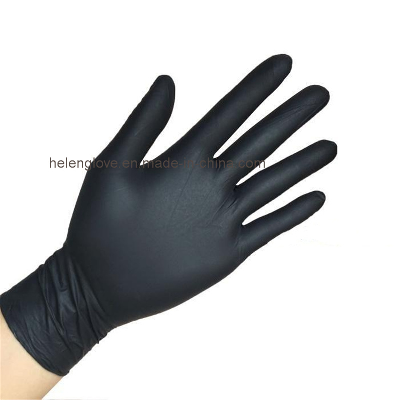 Nitrile Ding Qing Examination Gloves Intco Nitrile Gloves 510K
