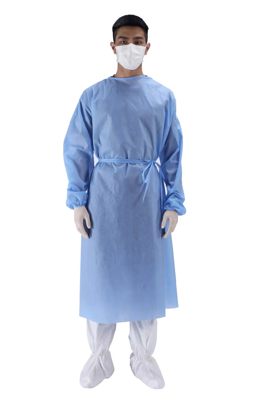 Disposable Non-Woven Surgical Gown, Disposable Sterile Nonwoven Surgical Gown, Disposable Green AAMI Protective Gown