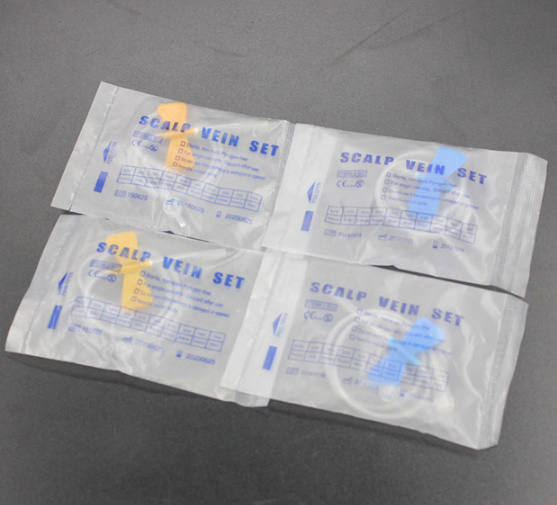 Professional Medical Disposable Consumables Sterile Scalp Vein Set