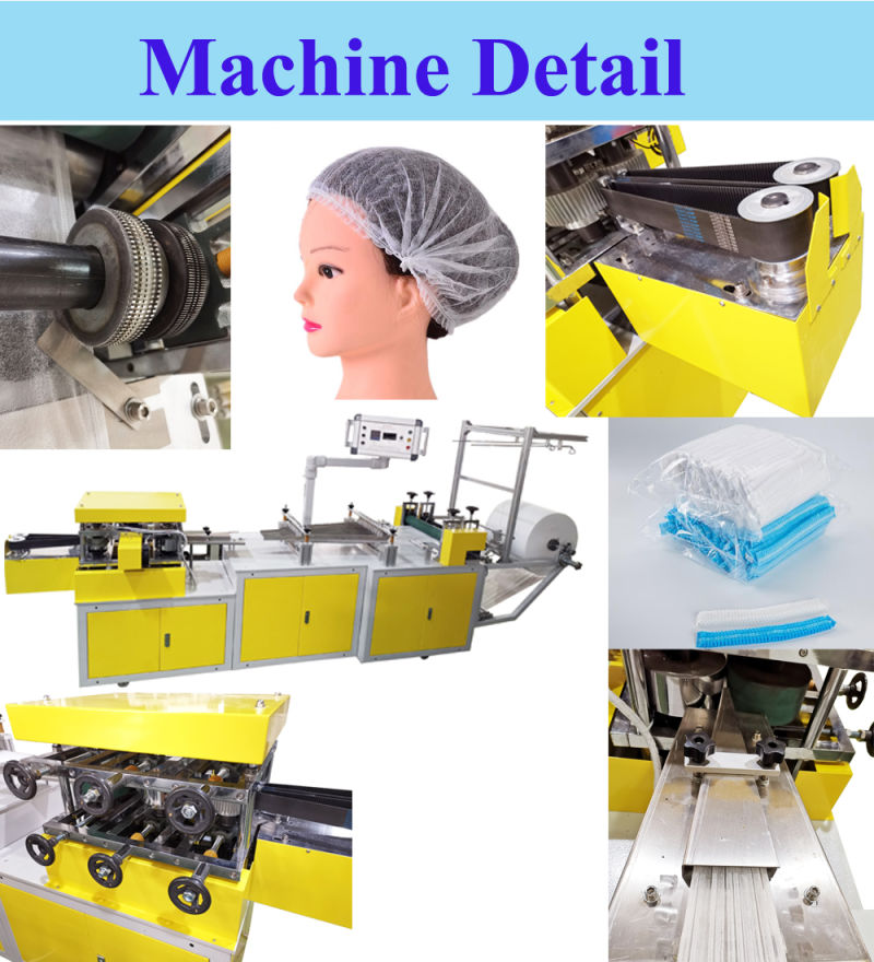 Nonwoven Disposable Shower Cap Making Machine