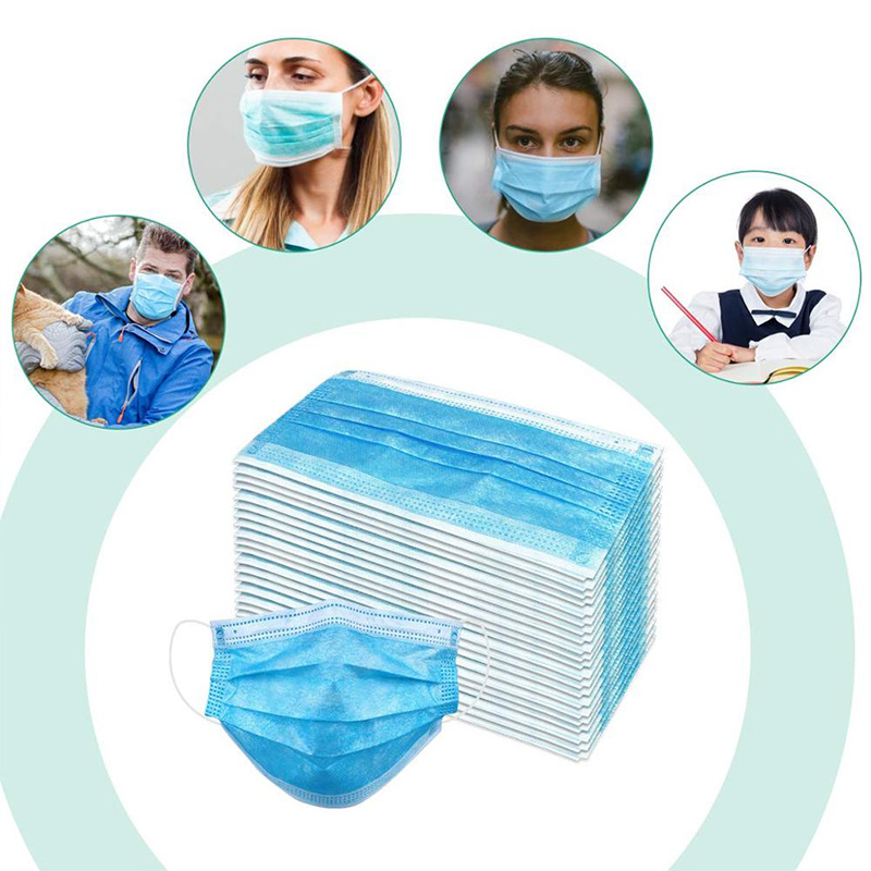 Medical Mask Disposable Face Mask Medical Disposable Non-Woven Face Mask