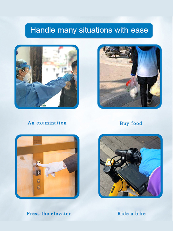 Manufacturer Wholesale Fast Delivery Nitrile Gloves Disposable