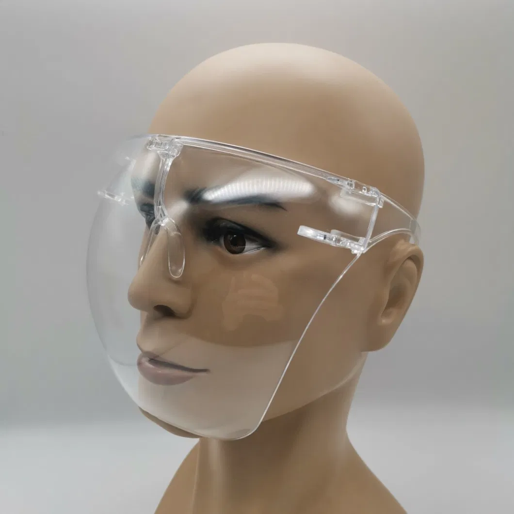 Newest Design Face Shield Anti Spray Anti Fog Face Shield Acrylic