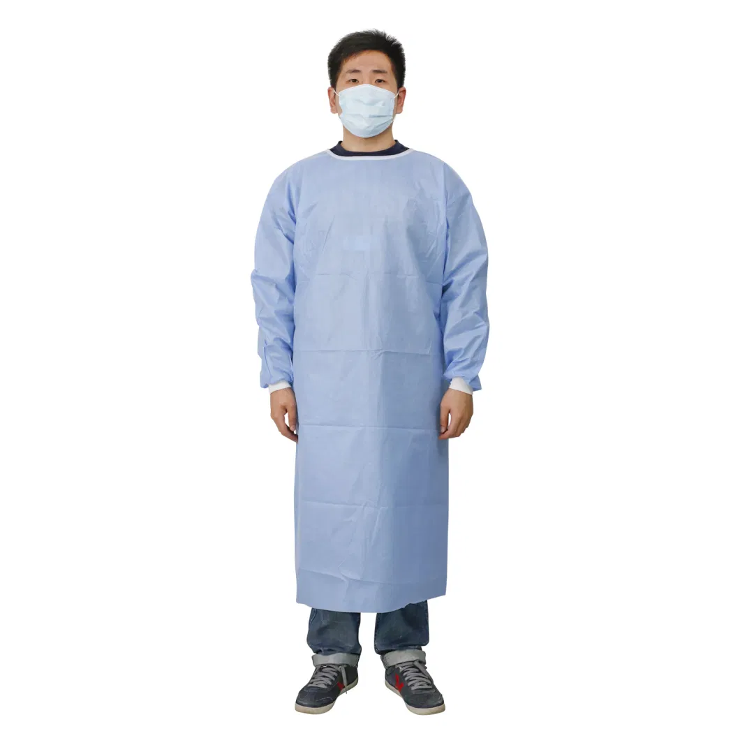 En13795 Standard Disposable Sterile Gown Surgical Gown Surgery Gown