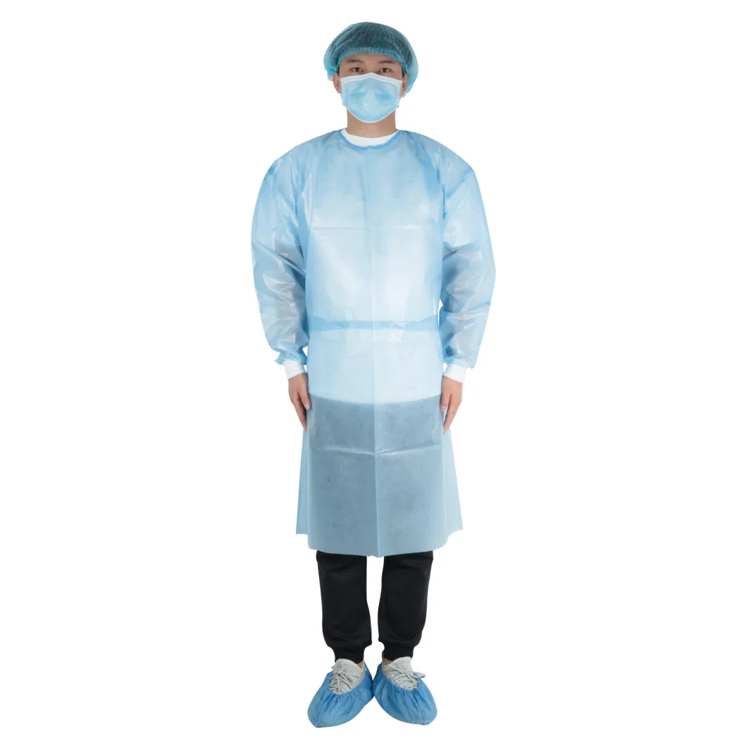 Disposable Surgical Protective Non-Woven Isolation Gown Protective Body Suit