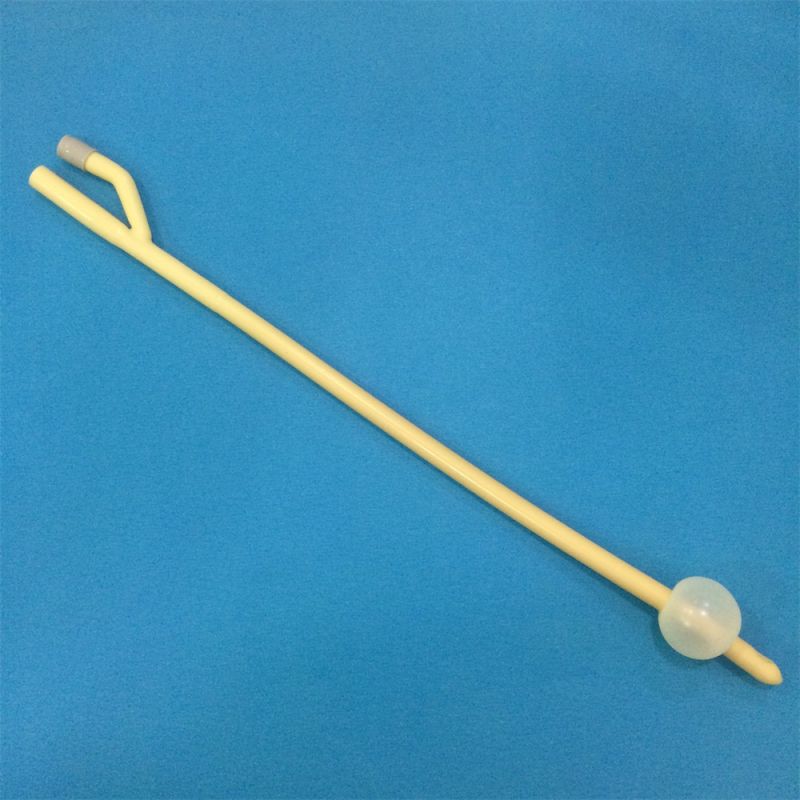 Surgical Supply Disposable Medical 2 Way Latex Foley Balloon Catheter