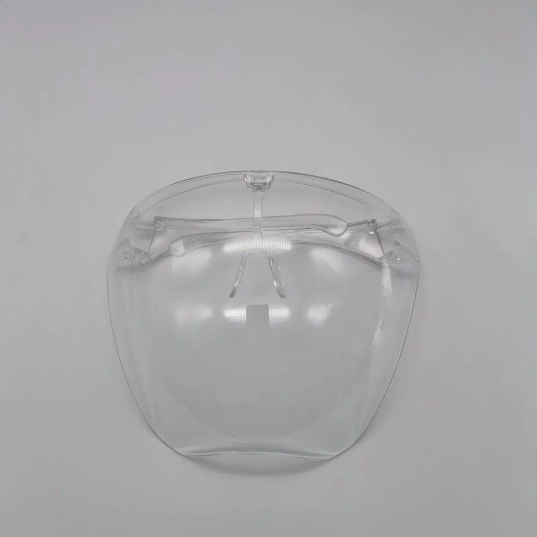 Newest Design Face Shield Anti Spray Anti Fog Face Shield Acrylic