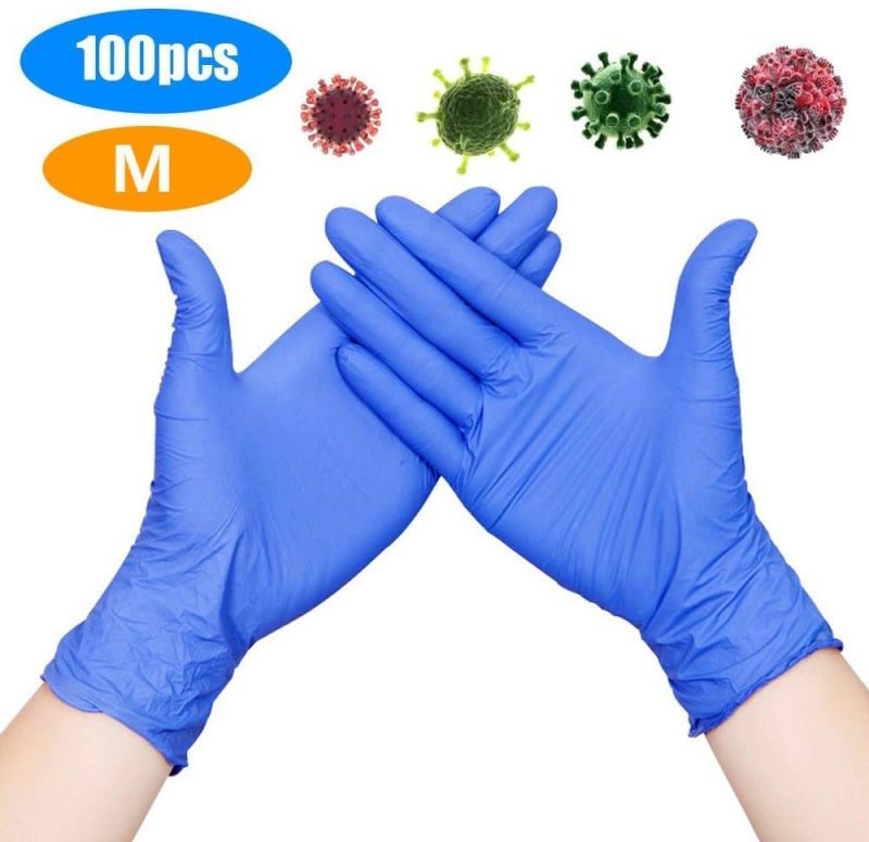 Nitrile Gloves Pink Industrial Gloves Nitrile Food Gloves Latex