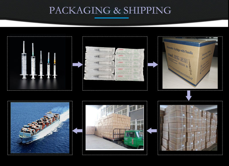 Medical Equipmen Medical Syringe Injection Disposable Syringe