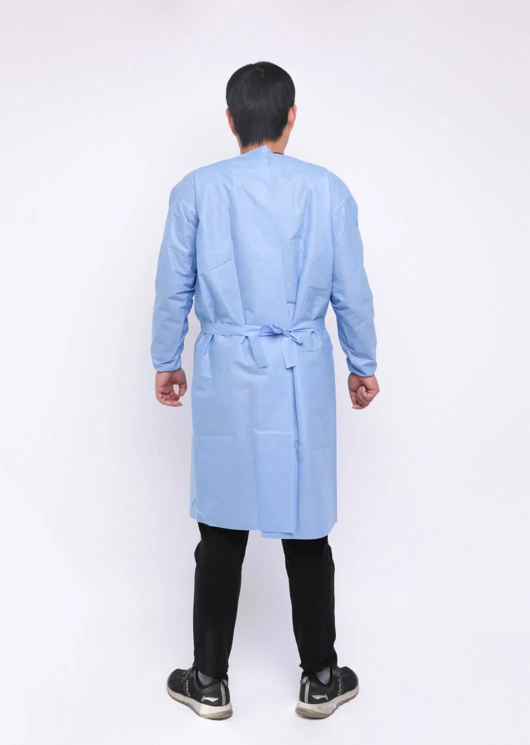 Customize Disposable White Clothing Wear Suit Safety Working Clothes Construction Worker Garment Protective Overall SMS