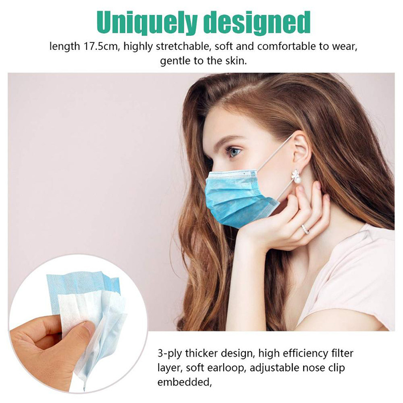 Medical Mask Disposable Face Mask Medical Disposable Non-Woven Face Mask