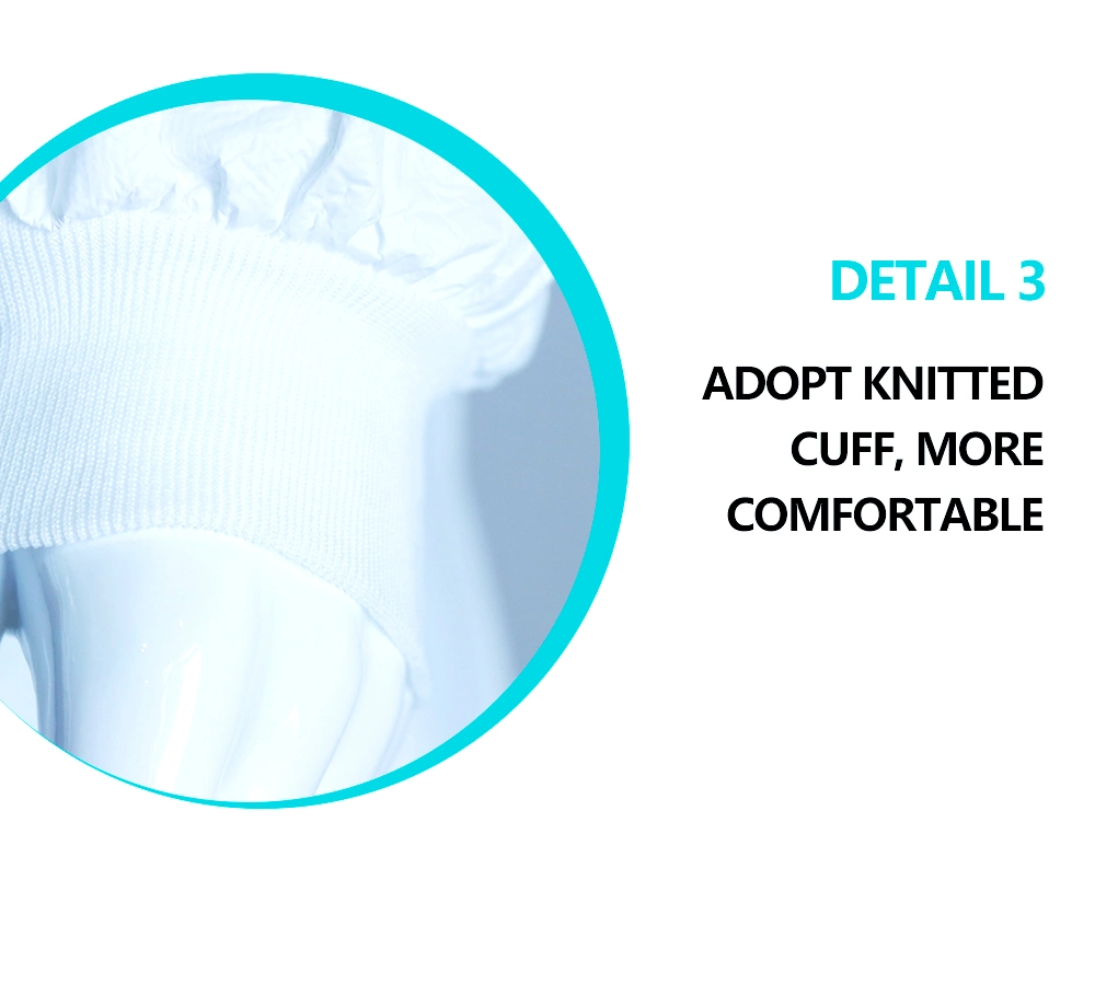 Medical Disposable Coverall Protective Clothing High Quality a Variety of Sizes