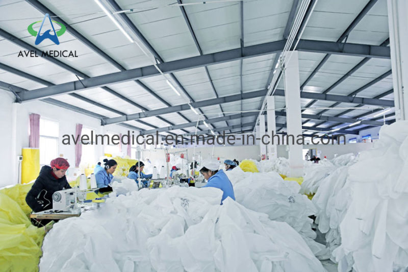 Safety Suit Protective Clothing Reusable Protective Clothing