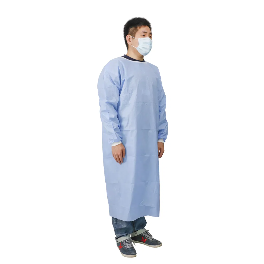 En13795 Standard Disposable Sterile Gown Surgical Gown Surgery Gown