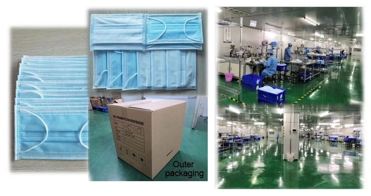 Disposable 3 Layers Protect Effective Factory Supply Medical Surgical Face Mask