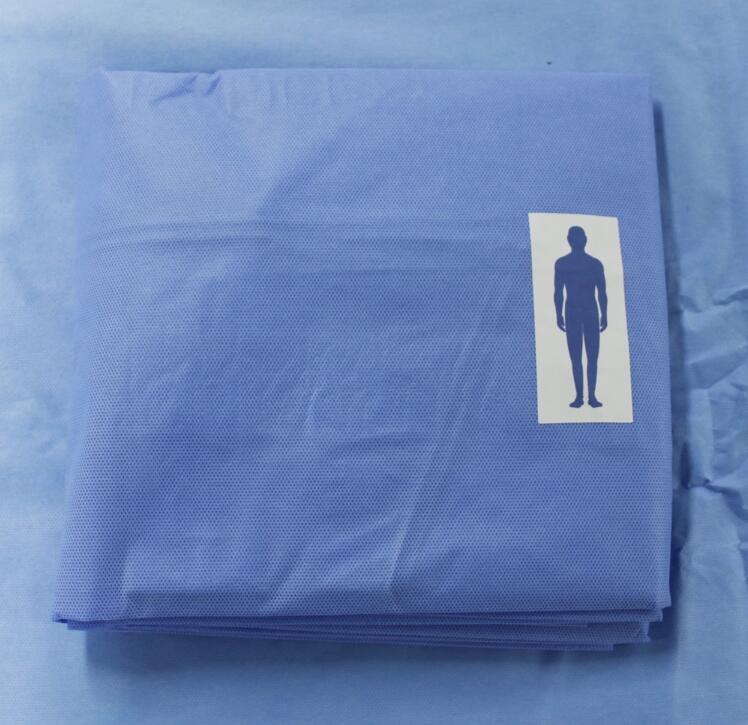 Disposable Surgical Gowns Cardiovascular Drapes Incise Sheet