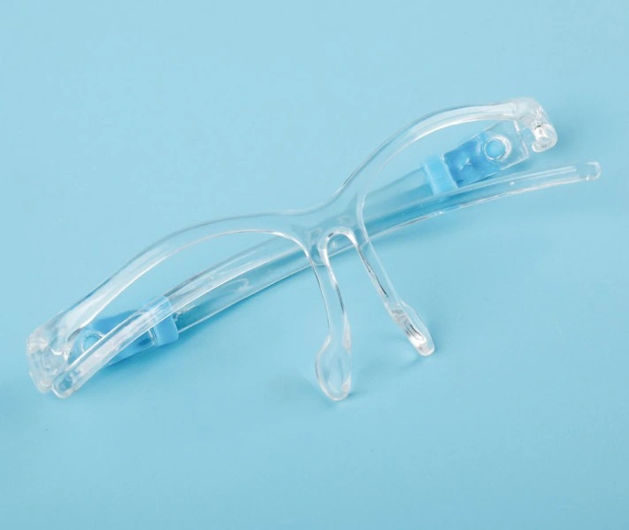 Anti Liquid Splash Face Shield Transparent Acrylic Double Side Anti Fog Shield