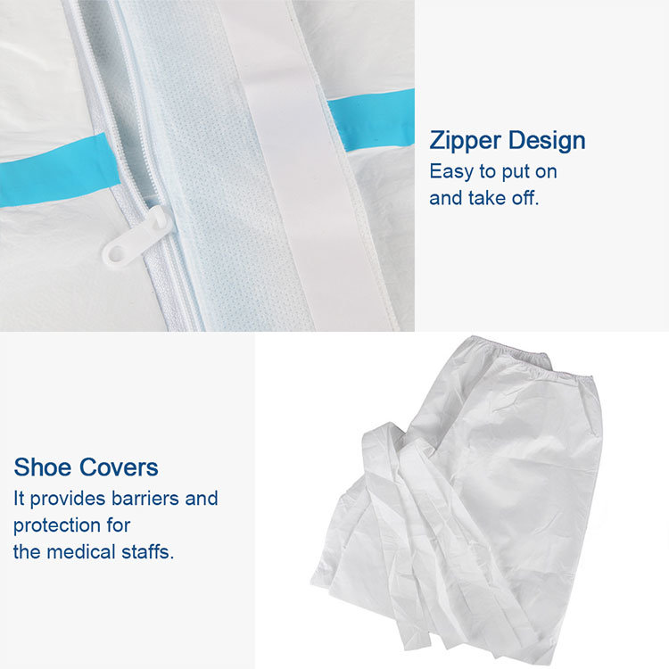 Disposable Coverall Isolation Clothing Suit Protective Suit