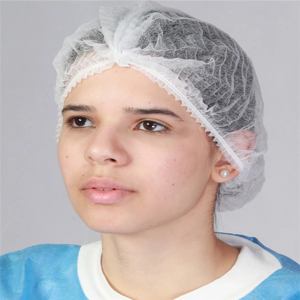 Wholesale Disposable Non Woven Surgical Head Cover Medical Cap