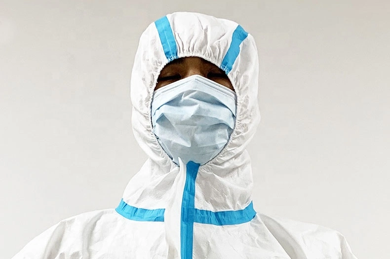 Protective Safety Clothing Suit Disposable Coverall Safety Protective Clothing