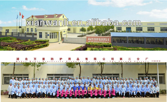 Short Sleeve Disposable Operation Gown Suits Clothing Surgical Gowns