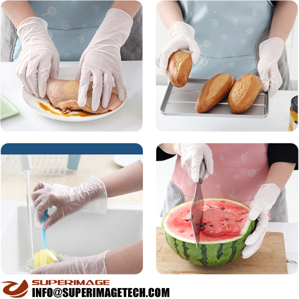 Nitrile Gloves/Nitrile Powder Free Golves/Safe Protection Gloves/Rubber Gloves